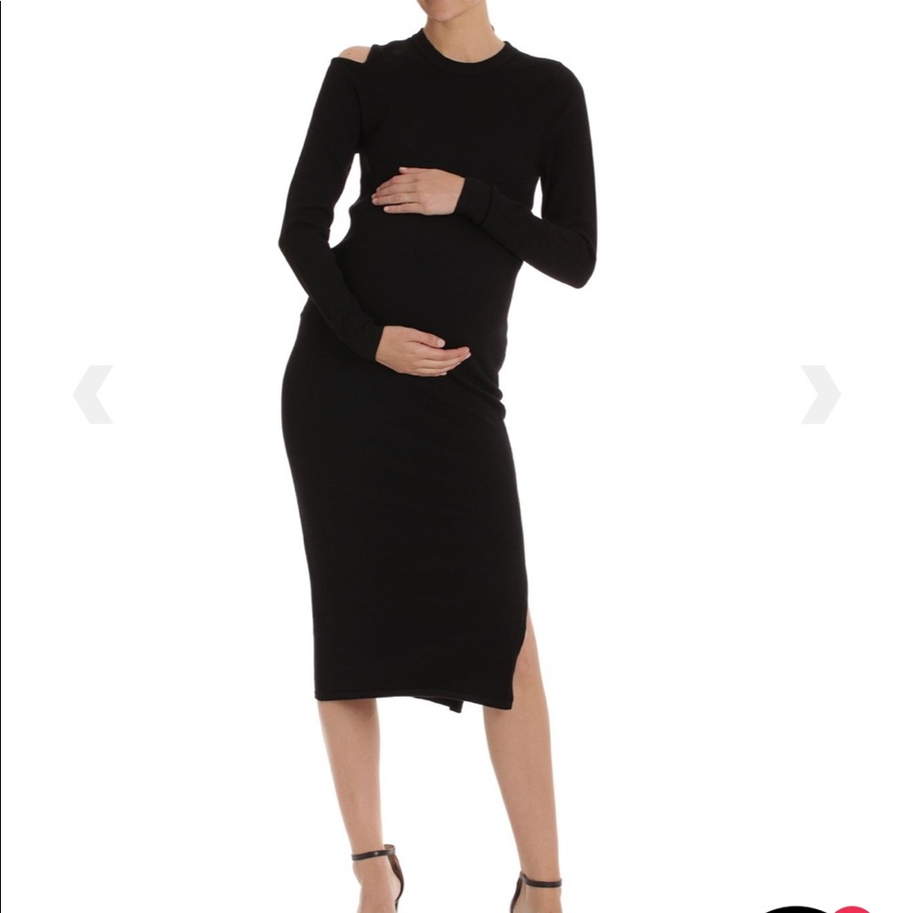 Aniche maternity sweater dress